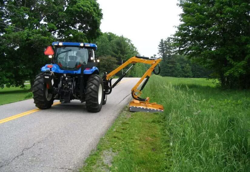 Right Of Way Mowing