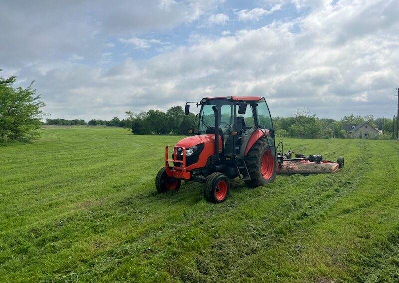 Pasture Mowing